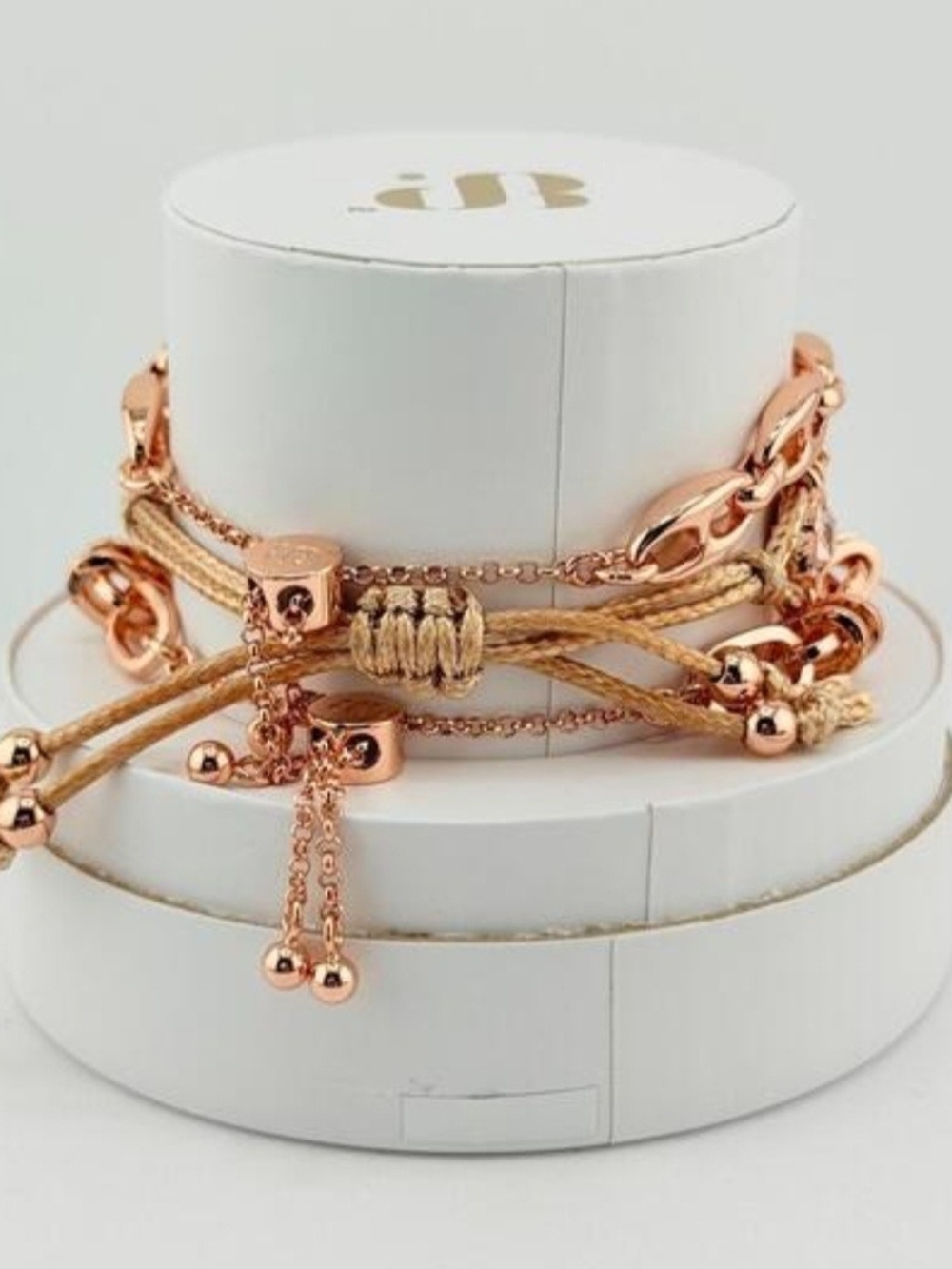 Bomb Party 2026 Spring Stacks "A Modern Muse" ST78951 on Rose Gold - Picture 3 of 6